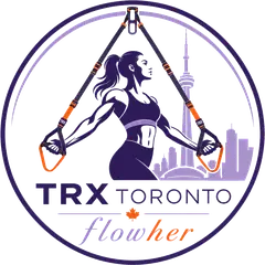 TRX Flow.Her logo